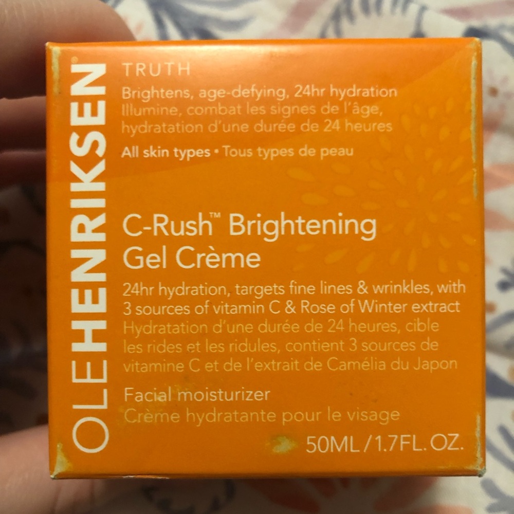 Olehenriksen C-Rush Brightening Gel Creme